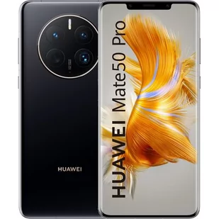 Huawei Mate 50 Pro LTE 8GB/256GB Dual Sim Czarny - Telefony komórkowe - miniaturka - grafika 1