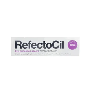 RefectoCil Eye Protection Papers Extra | Ochronne papierki pod oczy do henny 80szt - Kosmetyki pod oczy - miniaturka - grafika 2