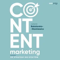 Audiobooki - biznes i ekonomia - Content marketing. Od strategii do efektów - miniaturka - grafika 1