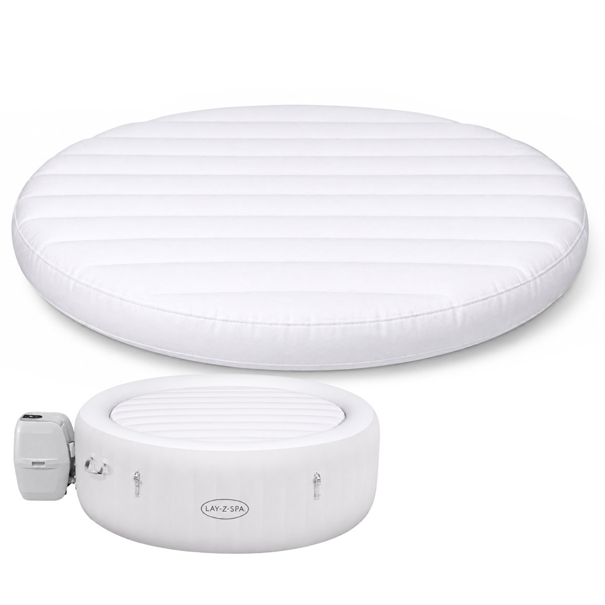 Bestway osłona cieplna dmuchana pokrywa do jacuzi lay-z-spa 54148