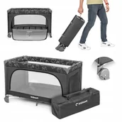 Łóżeczka i kojce - ŁÓŻECZKO TURYSTYCZNE DZIECIĘCE KOJEC TORBA TRANSPORTOWA SKŁADANE GROTTA - miniaturka - grafika 1