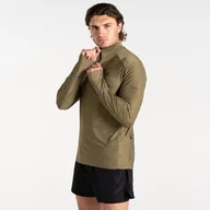Bluzy męskie - Dare 2b - Męska Bluza Termiczna Power Up II Zielony, Rozmiar: XXXL - miniaturka - grafika 1