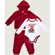 Dresy i komplety dla dziewczynek - Guess Komplet Regular Fit - miniaturka - grafika 1
