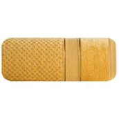 Ręczniki - Lumarko Lumarko Ręcznik JESSI 50x90cm musztardowy /EF3112 Mondex - miniaturka - grafika 1