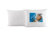 Poduszki - Poduszka antyalergiczna 70x80 Microline Comfort biała 900 g 100% mikrofibra z zamkiem AMW - miniaturka - grafika 1