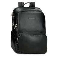 Torebki damskie - Pepe Jeans Elia Bagaż - Torba listonoszka damska, Czarny (Black), Talla única, plecak na laptopa - miniaturka - grafika 1