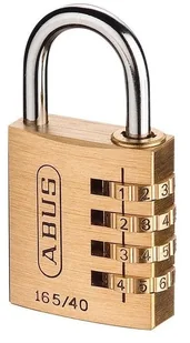 Abus COMBINATION PADLOCK 165/40 C 6 - Akcesoria BHP - miniaturka - grafika 1