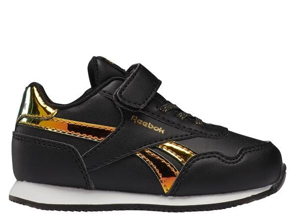 Buty dziecięce Reebok G57521 ROYAL CL Czarne