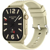 Smartwatch - Gravity GT15-4 TI/TI/BK - miniaturka - grafika 1