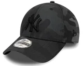Czapki damskie - Czapka NEW ERA New York Yankess 9FORTY League Basic szara moro - miniaturka - grafika 1