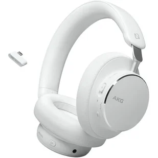 AKG N9 Hybrid ANC Wireless Over-Ear White - Słuchawki - miniaturka - grafika 1