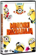 Filmy animowane DVD - Filmostrada Minionki rozrabiają. DVD Pierre Coffin, Chris Renaud - miniaturka - grafika 1