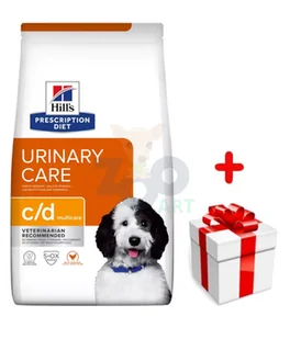 HILL'S PD Prescription Diet Canine c/d Urinary Care 1,5kg - Sucha karma dla psów - miniaturka - grafika 6