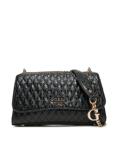 Guess Torebka HWGG96 26210 Czarny - Torebki damskie - miniaturka - grafika 1