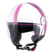 Kaski motocyklowe - HPS 10.7 Concept Lady kask mini Jet - miniaturka - grafika 1