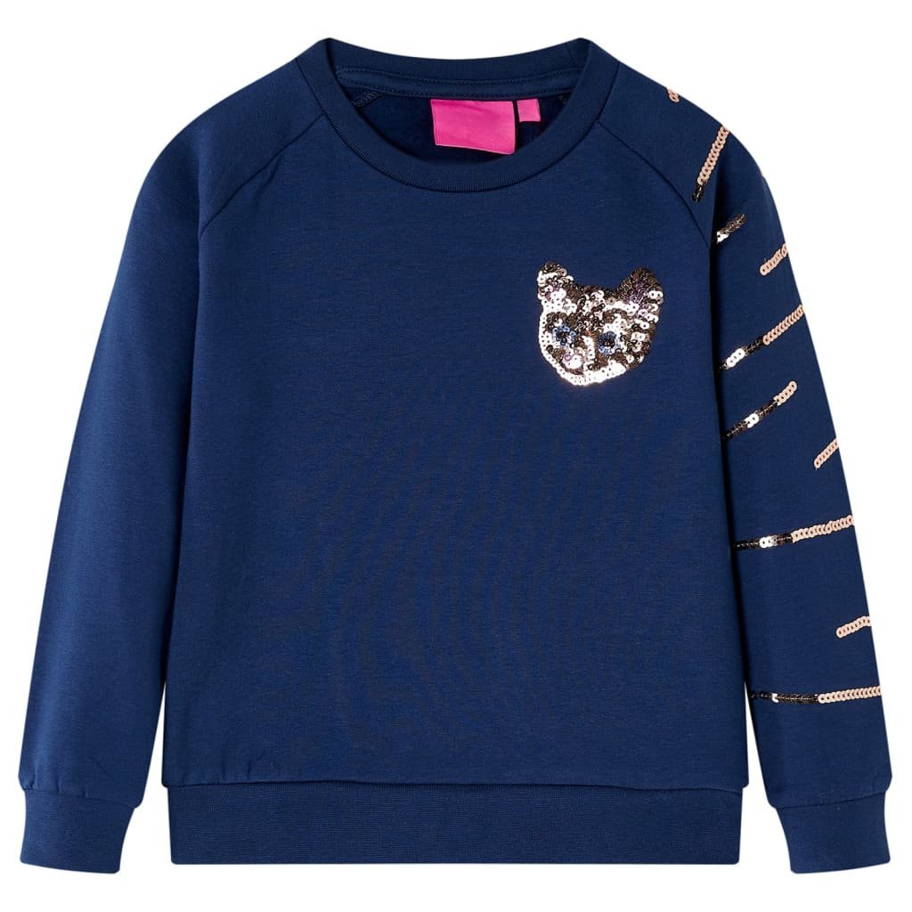 Bluza dziecięca, granatowa, 140