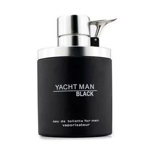 Yacht Myrurgia Man Black woda toaletowa 100 ml - Wody i perfumy męskie - miniaturka - grafika 1