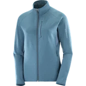 Koszulki sportowe damskie - BLUZA SALOMON ESSENTIAL LIGHTWARM W C22250 - miniaturka - grafika 1