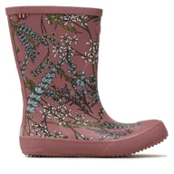 Buty dla dziewczynek - Kalosze Viking Indie Print 1-60120-5356 Różowy - miniaturka - grafika 1