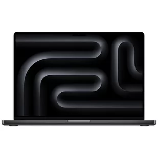 Apple MacBook Pro 16'' M3 Max 16 rdzeni CPU/40 rdzeni GPU/48GB/1TB SSD (gwiezdna czerń) - Laptopy - miniaturka - grafika 1