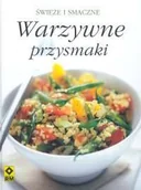 Książki kucharskie - Warzywne przysmaki - miniaturka - grafika 1