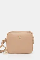 Torebki damskie - U.S. Polo Assn. torebka Jones kolor beżowy BEUJE8655WVP - miniaturka - grafika 1