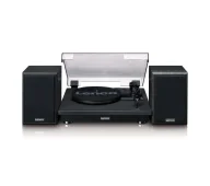 Gramofony - Lenco LS-100BK Czarny - miniaturka - grafika 1