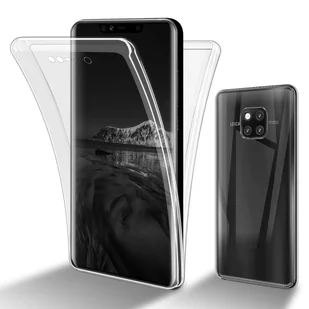 Pokrowiec Do Huawei MATE 20 PRO Etui w PRZEZROCZYSTY 360° Full Body Obudowa Case Cover Ochronny Cadorabo - Etui i futerały do telefonów - miniaturka - grafika 1