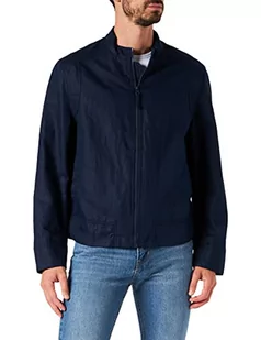 United Colors of Benetton Kurtka męska, Niebieski 016, XXL - Kurtki męskie - miniaturka - grafika 1