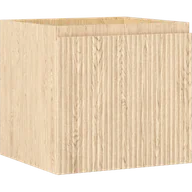 Szafki łazienkowe - Mexen Rivel szafka łazienkowa podumywalkowa 50 cm, 1 szuflada, ryflowana , dąb - 91A20-05047-1-BF81 - miniaturka - grafika 1