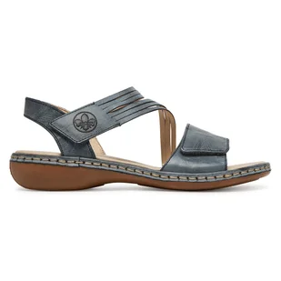 Sandały Rieker 65964-12 - Sandały damskie - miniaturka - grafika 1