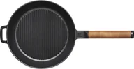 Patelnie - Fiskars patelnia north żeliwna patelnia grillowa 26c - miniaturka - grafika 1