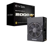 Zasilacze komputerowe - EVGA SuperNOVA G+ 80 PLUS Gold Zasilacz Modularny - 2000 Watt - miniaturka - grafika 1