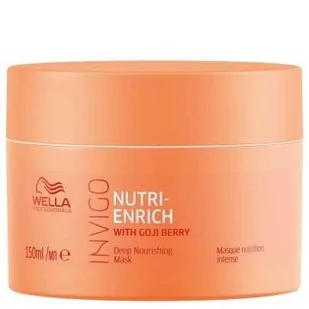Wella Wella INVIGO Nutri-Enrich Maska silnie rewitalizująca włosy suche 150ml 13373 - Maski do włosów - miniaturka - grafika 1