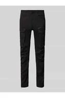 Spodnie męskie - Spodnie cargo o kroju regular tapered fit z kieszenią zapinaną na zamek błyskawiczny - G-Star Raw - miniaturka - grafika 1