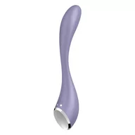 Wibratory i masażery - Satisfyer G-Spot Flex 5+ Lilac - miniaturka - grafika 1