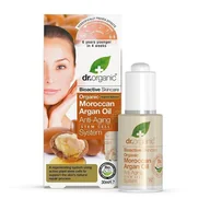 Kremy do twarzy - Dr Organic Argan Stem Cell Anti-Aging Elixir, 30 ML, 1er Pack (1 X 30 ML) DRC10051 - miniaturka - grafika 1