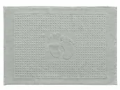 Dywaniki łazienkowe - Dywanik łazienkowy Feet popiel 50x70 Darymex - miniaturka - grafika 1