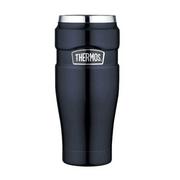 Termosy - Thermos Wodoszczelny termokubek 0,47l ciemnoniebieski TH-160020 - miniaturka - grafika 1