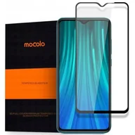 Szkła hartowane na telefon - Mocolo Szkło hartowane TG+ Full Glue do Xiaomi Redmi Note 8T Czarny - miniaturka - grafika 1