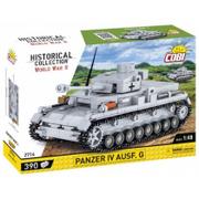 Klocki - Zestaw klocków Cobi czołg Panzer IV AUSF.D - miniaturka - grafika 1