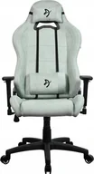 Fotele gamingowe - Fotel Arozzi Arozzi Frame material: Metal; Wheel base: Nylon; Upholstery: Soft Fabric | Gaming Chair | Torretta SoftFabric | Pearl Green - miniaturka - grafika 1