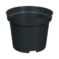 Donice - Doniczka produkcyjna śr.19 cm 3l czarna Donkwiat - miniaturka - grafika 1
