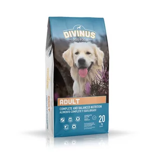Divinus Adult 20 kg - Sucha karma dla psów Divinus Adult 20 kg - Sucha karma dla psów - miniaturka - grafika 1