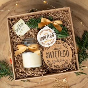 Zestaw Święty Spokój Ze Świecą - Zestawy upominkowe - miniaturka - grafika 1