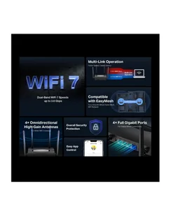 TP-LINK BE3600 Dual-Band Wi-Fi 7 - Routery - miniaturka - grafika 2