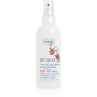 Balsamy i kremy do opalania - Ziaja LTD Z.P.L SP Z 0.0 ZIAJKA SPF30 Mleczko dla dzieci wodoodporne spray 170 ml 7069653 - miniaturka - grafika 1
