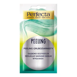Perfecta Peeling Gruboziarnisty 8ml - Pozostałe kosmetyki do pielęgnacji twarzy - miniaturka - grafika 4