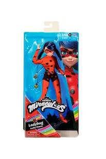 Miraculous: Biedronka i Czarny Kot, Lalka Biedronka Lucky Charm - Lalki dla dziewczynek - miniaturka - grafika 1