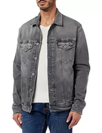 Kurtki męskie - Pepe Jeans Męska kurtka Pinners Mono, Niebieski (denim), M - miniaturka - grafika 1